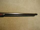 HUGE MARLIN 1881 .45-70, 30" EX. HEAVY BARREL, BROWNING BRO. MARKED - 9 of 20