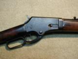HUGE MARLIN 1881 .45-70, 30" EX. HEAVY BARREL, BROWNING BRO. MARKED - 3 of 20