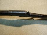 HUGE MARLIN 1881 .45-70, 30" EX. HEAVY BARREL, BROWNING BRO. MARKED - 6 of 20