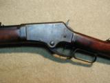 HUGE MARLIN 1881 .45-70, 30" EX. HEAVY BARREL, BROWNING BRO. MARKED - 4 of 20