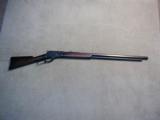 HUGE MARLIN 1881 .45-70, 30" EX. HEAVY BARREL, BROWNING BRO. MARKED - 1 of 20