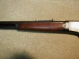 HUGE MARLIN 1881 .45-70, 30" EX. HEAVY BARREL, BROWNING BRO. MARKED - 12 of 20