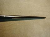 HUGE MARLIN 1881 .45-70, 30" EX. HEAVY BARREL, BROWNING BRO. MARKED - 19 of 20