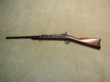 UNALTERED CUSTER RANGE 1873 SPRINGFIELD TRAPDOOR SADDLE RING CARBINE - 2 of 21