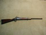 UNALTERED CUSTER RANGE 1873 SPRINGFIELD TRAPDOOR SADDLE RING CARBINE - 1 of 21