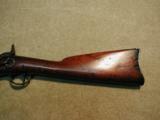 UNALTERED CUSTER RANGE 1873 SPRINGFIELD TRAPDOOR SADDLE RING CARBINE - 11 of 21