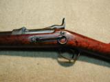UNALTERED CUSTER RANGE 1873 SPRINGFIELD TRAPDOOR SADDLE RING CARBINE - 4 of 21