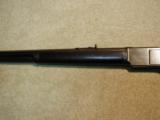 1873 FIRST MODEL .44-40 OCTAGON RIFLE WITH SINGLE SET TRIGGER - 12 of 20