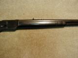 1873 FIRST MODEL .44-40 OCTAGON RIFLE WITH SINGLE SET TRIGGER - 8 of 20