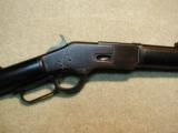 1873 FIRST MODEL .44-40 OCTAGON RIFLE WITH SINGLE SET TRIGGER - 3 of 20