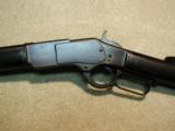 1873 FIRST MODEL .44-40 OCTAGON RIFLE WITH SINGLE SET TRIGGER - 4 of 20