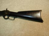 1873 FIRST MODEL .44-40 OCTAGON RIFLE WITH SINGLE SET TRIGGER - 11 of 20