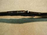 1873 FIRST MODEL .44-40 OCTAGON RIFLE WITH SINGLE SET TRIGGER - 6 of 20