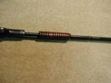  EXCEEDINGLY RARE 1890 SEMI-DELUXE ROUND BARREL RIFLE IN .22 WRF - 15 of 20