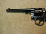 ONE OF THE EARLIEST NEW SERVICE REVOLVERS I'VE SEEN! .44-40, 7 1/2"
C.1899 - 11 of 14