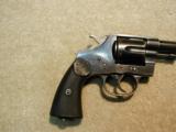 ONE OF THE EARLIEST NEW SERVICE REVOLVERS I'VE SEEN! .44-40, 7 1/2"
C.1899 - 9 of 14