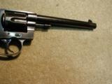 ONE OF THE EARLIEST NEW SERVICE REVOLVERS I'VE SEEN! .44-40, 7 1/2"
C.1899 - 10 of 14