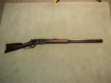NICE, UNALTERED, UNFOOLED WITH
1876 .45-60 OCTAGON RIFLE, MADE 1883 - 1 of 20