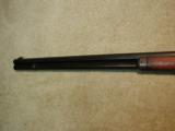 NICE, UNALTERED, UNFOOLED WITH
1876 .45-60 OCTAGON RIFLE, MADE 1883 - 11 of 20