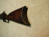 NICE, UNALTERED, UNFOOLED WITH
1876 .45-60 OCTAGON RIFLE, MADE 1883 - 10 of 20