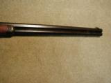 NICE, UNALTERED, UNFOOLED WITH
1876 .45-60 OCTAGON RIFLE, MADE 1883 - 9 of 20