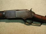 NICE, UNALTERED, UNFOOLED WITH
1876 .45-60 OCTAGON RIFLE, MADE 1883 - 4 of 20