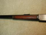 NICE, UNALTERED, UNFOOLED WITH
1876 .45-60 OCTAGON RIFLE, MADE 1883 - 19 of 20