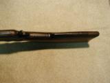 NICE, UNALTERED, UNFOOLED WITH
1876 .45-60 OCTAGON RIFLE, MADE 1883 - 15 of 20