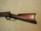 NICE, UNALTERED, UNFOOLED WITH
1876 .45-60 OCTAGON RIFLE, MADE 1883 - 20 of 20