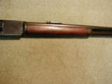 NICE, UNALTERED, UNFOOLED WITH
1876 .45-60 OCTAGON RIFLE, MADE 1883 - 8 of 20