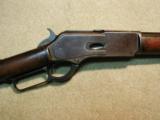 NICE, UNALTERED, UNFOOLED WITH
1876 .45-60 OCTAGON RIFLE, MADE 1883 - 3 of 20
