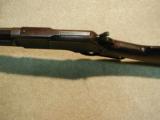 NICE, UNALTERED, UNFOOLED WITH
1876 .45-60 OCTAGON RIFLE, MADE 1883 - 6 of 20