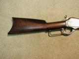 NICE, UNALTERED, UNFOOLED WITH
1876 .45-60 OCTAGON RIFLE, MADE 1883 - 7 of 20