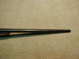 EXCEPTIONALLY RARE 1895 FACTORY SHORT RIFLE, .30-40 KRAG CAL. WITH SPECIAL 24" BARREL - 20 of 22