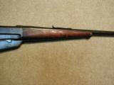EXCEPTIONALLY RARE 1895 FACTORY SHORT RIFLE, .30-40 KRAG CAL. WITH SPECIAL 24" BARREL - 9 of 22