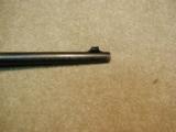 EXCEPTIONALLY RARE 1895 FACTORY SHORT RIFLE, .30-40 KRAG CAL. WITH SPECIAL 24" BARREL - 21 of 22