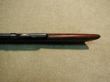 EXCEPTIONALLY RARE 1895 FACTORY SHORT RIFLE, .30-40 KRAG CAL. WITH SPECIAL 24" BARREL - 15 of 22