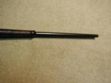 EXCEPTIONALLY RARE 1895 FACTORY SHORT RIFLE, .30-40 KRAG CAL. WITH SPECIAL 24" BARREL - 17 of 22