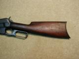 EXCEPTIONALLY RARE 1895 FACTORY SHORT RIFLE, .30-40 KRAG CAL. WITH SPECIAL 24" BARREL - 12 of 22