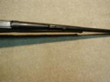 EXCEPTIONALLY RARE 1895 FACTORY SHORT RIFLE, .30-40 KRAG CAL. WITH SPECIAL 24" BARREL - 19 of 22