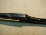 EXCEPTIONALLY RARE 1895 FACTORY SHORT RIFLE, .30-40 KRAG CAL. WITH SPECIAL 24" BARREL - 7 of 22