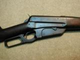 EXCEPTIONALLY RARE 1895 FACTORY SHORT RIFLE, .30-40 KRAG CAL. WITH SPECIAL 24" BARREL - 4 of 22