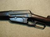 EXCEPTIONALLY RARE 1895 FACTORY SHORT RIFLE, .30-40 KRAG CAL. WITH SPECIAL 24" BARREL - 5 of 22