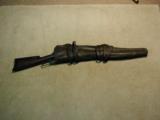EXCEPTIONALLY RARE 1895 FACTORY SHORT RIFLE, .30-40 KRAG CAL. WITH SPECIAL 24" BARREL - 3 of 22