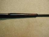 EXCEPTIONALLY RARE 1895 FACTORY SHORT RIFLE, .30-40 KRAG CAL. WITH SPECIAL 24" BARREL - 16 of 22