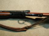 MODEL 64 DELUXE 20" CARBINE, .30WCF, MADE DURING WORLD WAR II - 5 of 19
