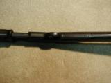 LIGHTNING RIFLE IN DESIRABLE .44-40 CALIBER WITH OCTAGON BARREL, MADE 1889 - 5 of 21