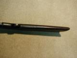 LIGHTNING RIFLE IN DESIRABLE .44-40 CALIBER WITH OCTAGON BARREL, MADE 1889 - 15 of 21