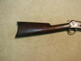 LIGHTNING RIFLE IN DESIRABLE .44-40 CALIBER WITH OCTAGON BARREL, MADE 1889 - 8 of 21