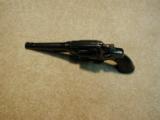 PRE-WAR BIG "N" FRAME .38-44 HEAVY DUTY REVOLVER WITH 5" BARREL MADE 1932 - 3 of 13